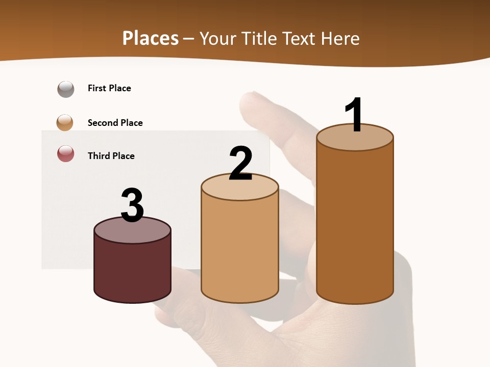 Blank Card Fill Clean Card PowerPoint Template