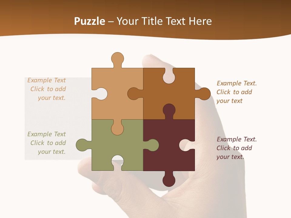 Blank Card Fill Clean Card PowerPoint Template