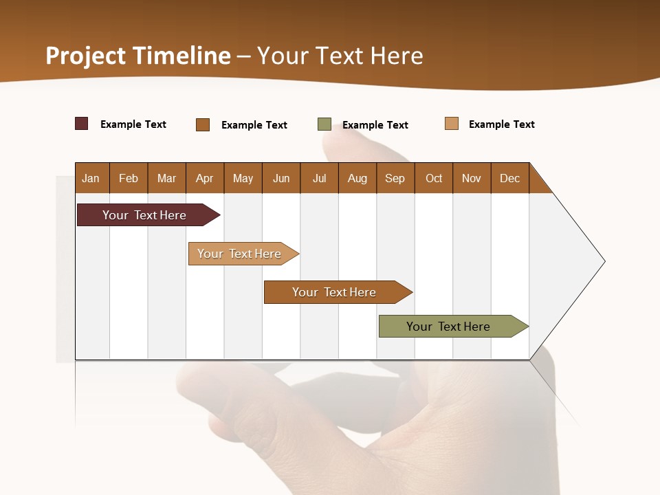 Blank Card Fill Clean Card PowerPoint Template