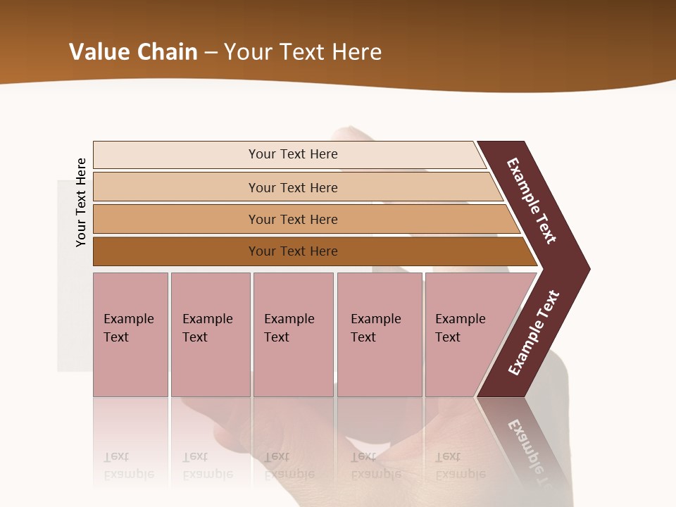 Blank Card Fill Clean Card PowerPoint Template