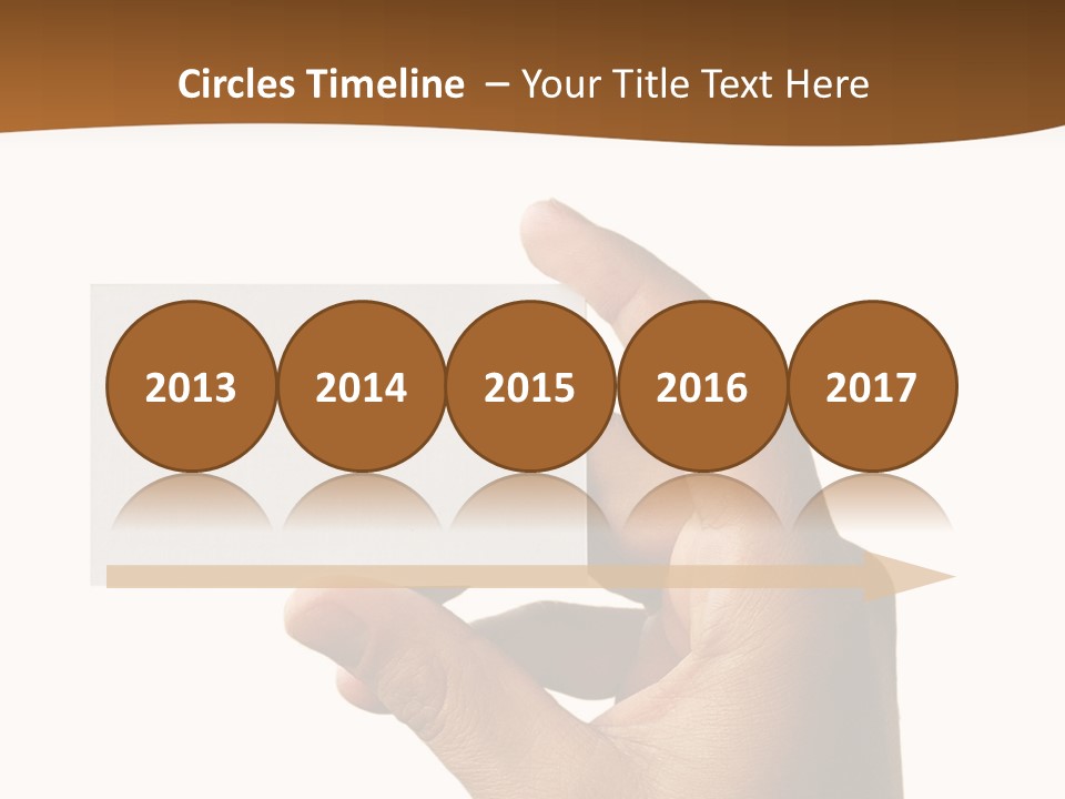 Blank Card Fill Clean Card PowerPoint Template