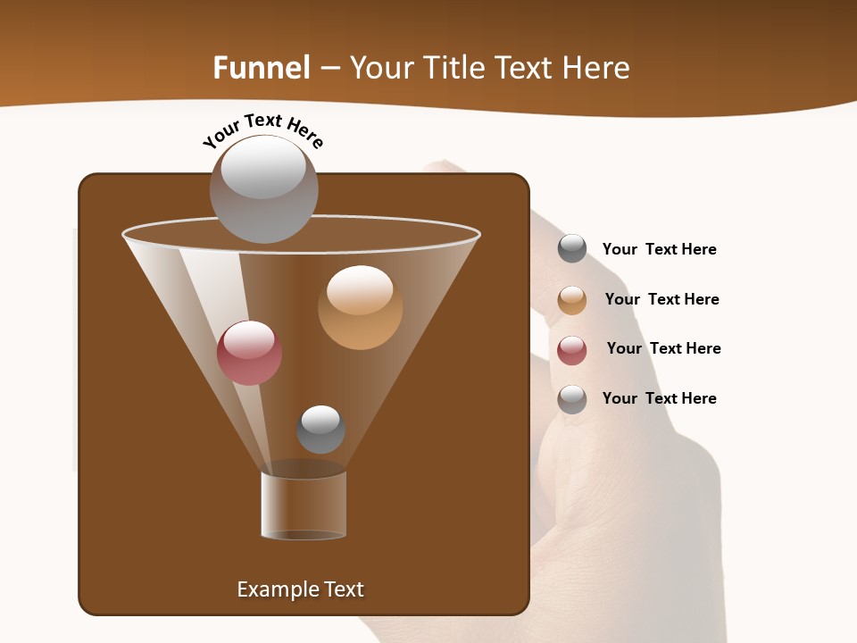 Blank Card Fill Clean Card PowerPoint Template