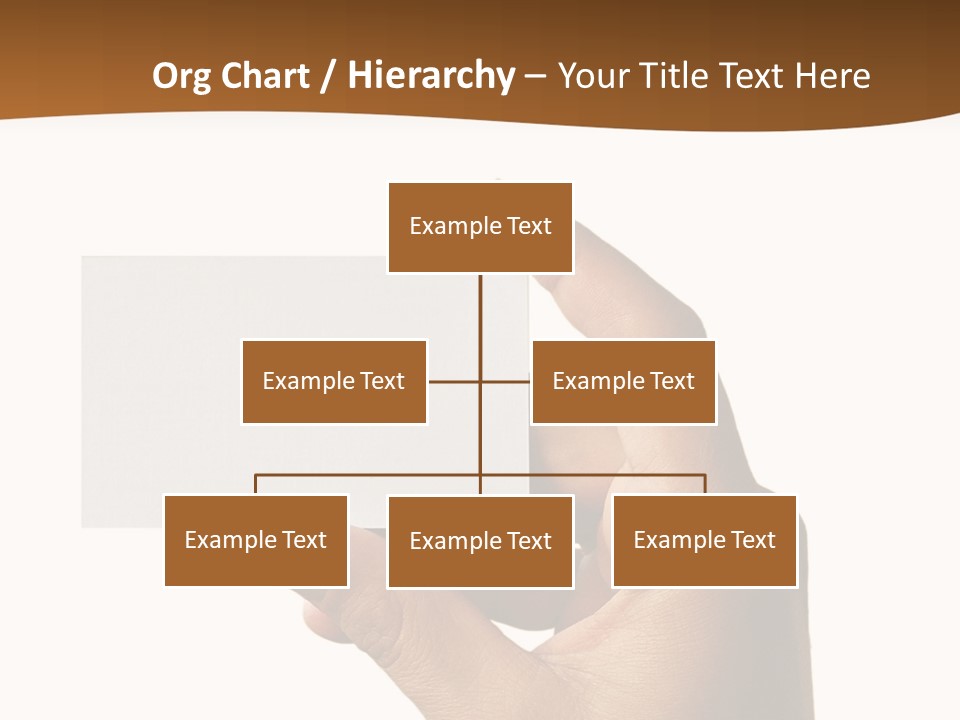 Blank Card Fill Clean Card PowerPoint Template