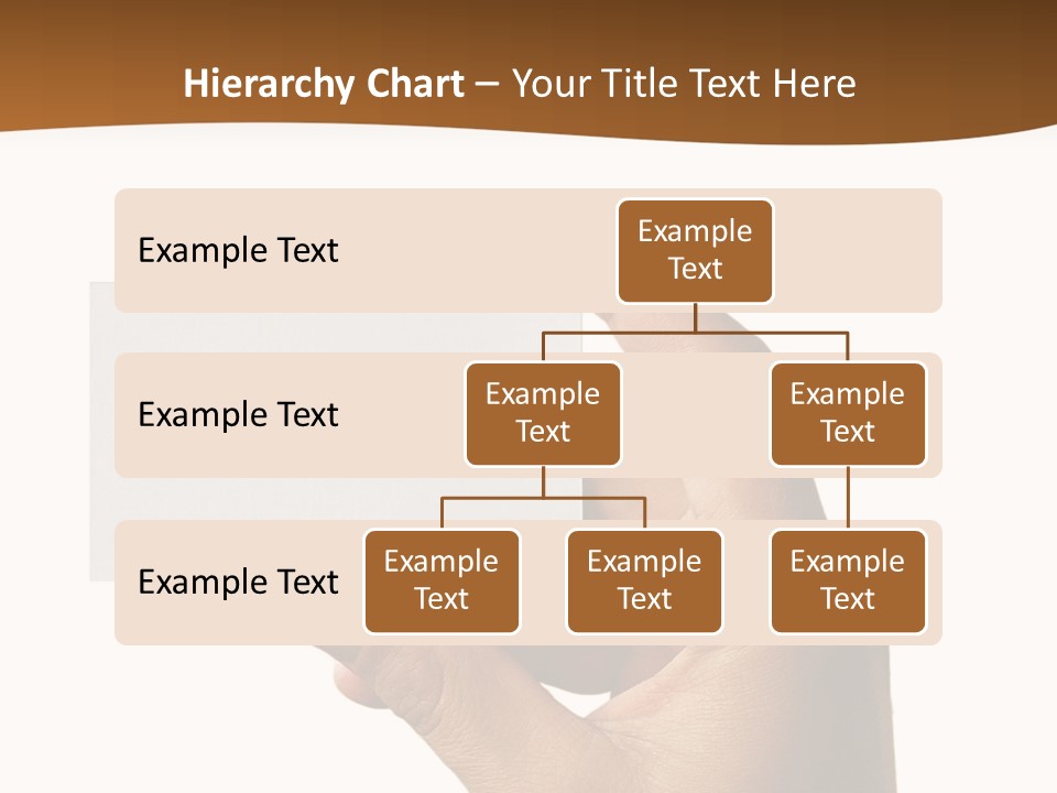 Blank Card Fill Clean Card PowerPoint Template