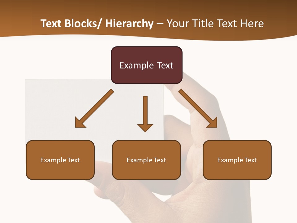 Blank Card Fill Clean Card PowerPoint Template