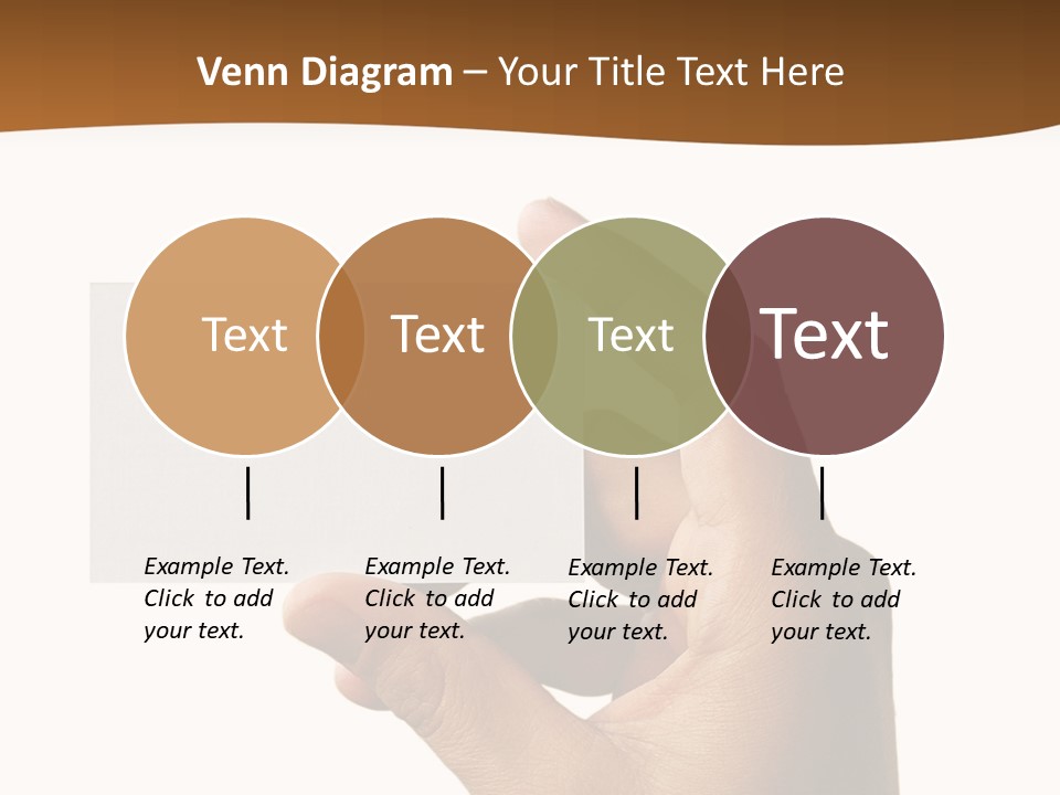 Blank Card Fill Clean Card PowerPoint Template
