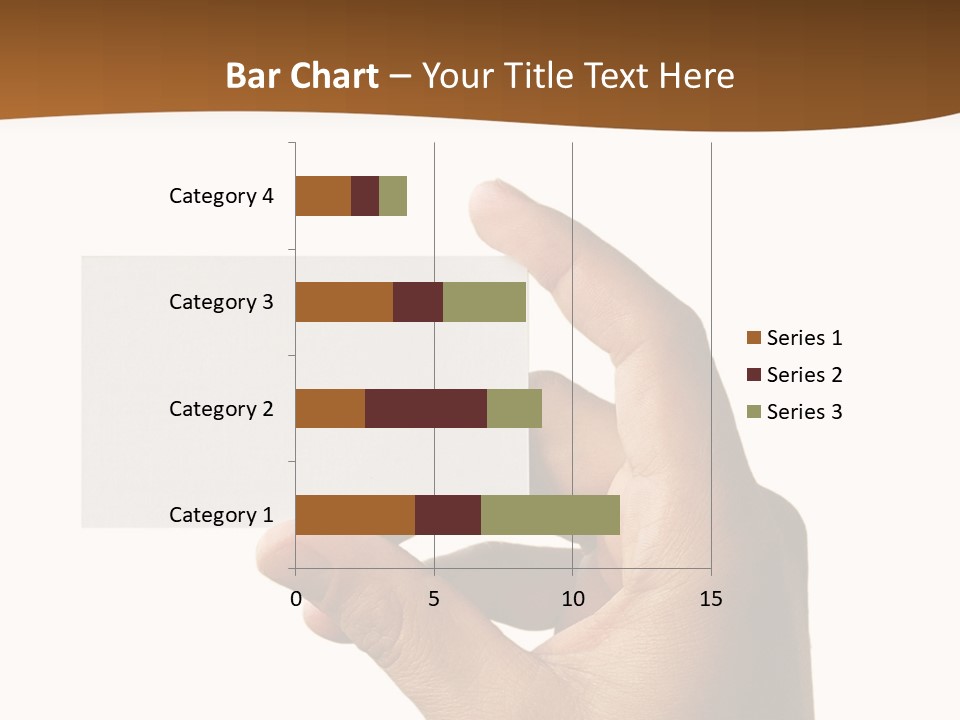 Blank Card Fill Clean Card PowerPoint Template