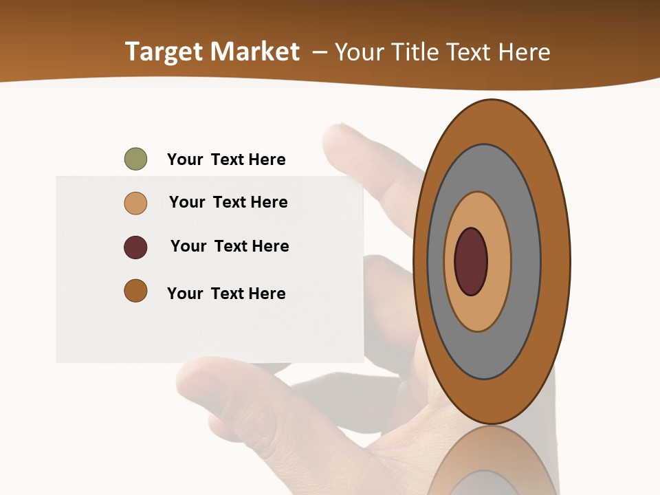 Blank Card Fill Clean Card PowerPoint Template