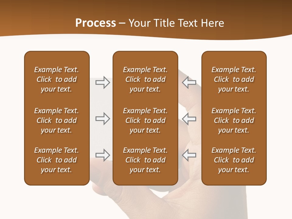 Blank Card Fill Clean Card PowerPoint Template