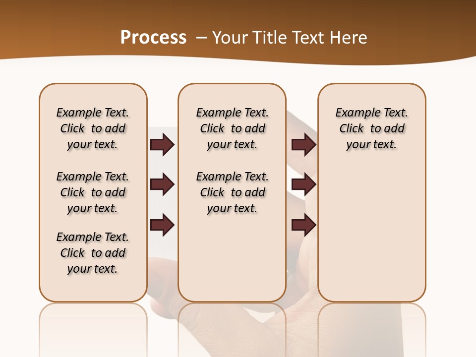 Blank Card Fill Clean Card PowerPoint Template