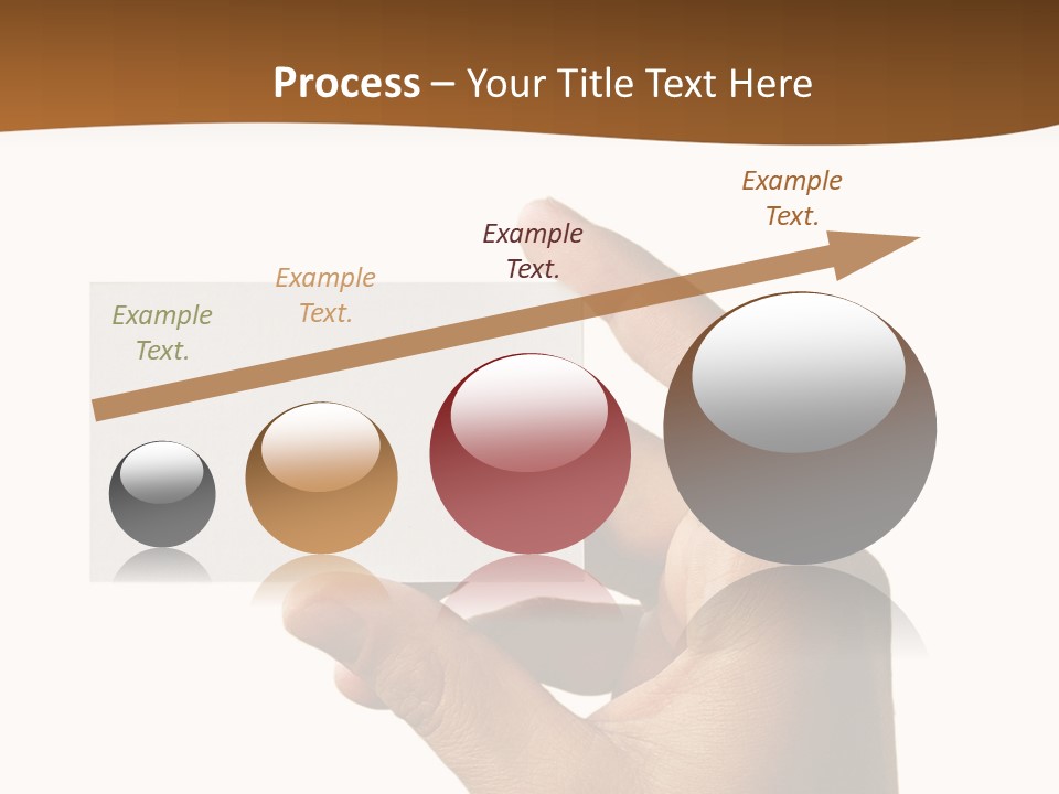 Blank Card Fill Clean Card PowerPoint Template