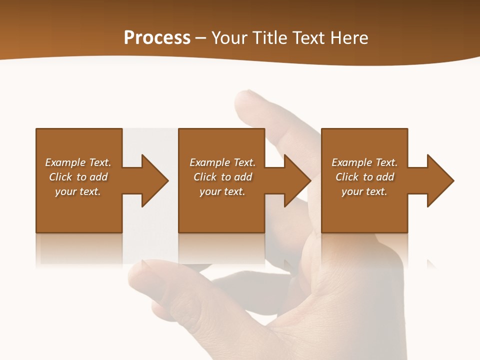 Blank Card Fill Clean Card PowerPoint Template