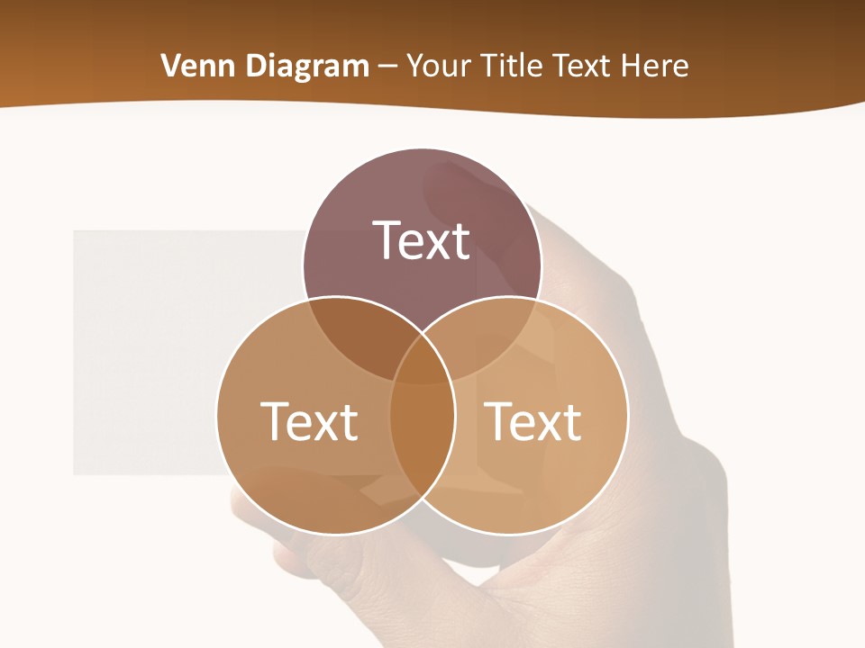 Blank Card Fill Clean Card PowerPoint Template