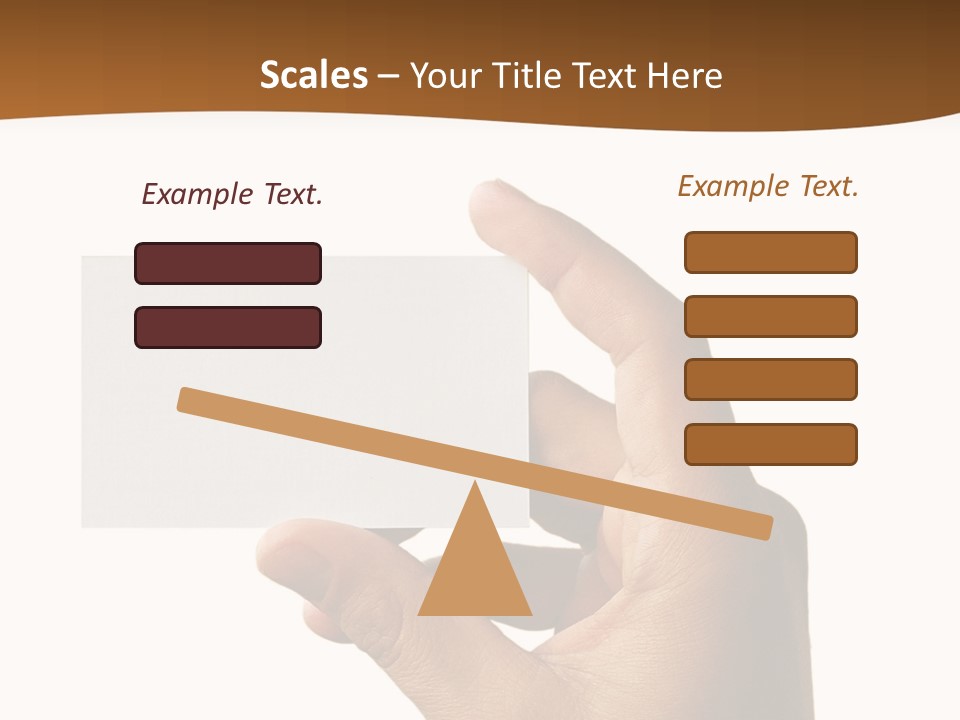 Blank Card Fill Clean Card PowerPoint Template