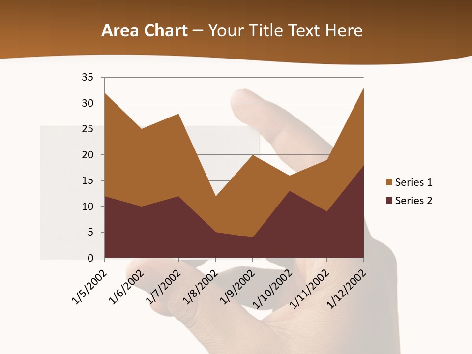 Blank Card Fill Clean Card PowerPoint Template
