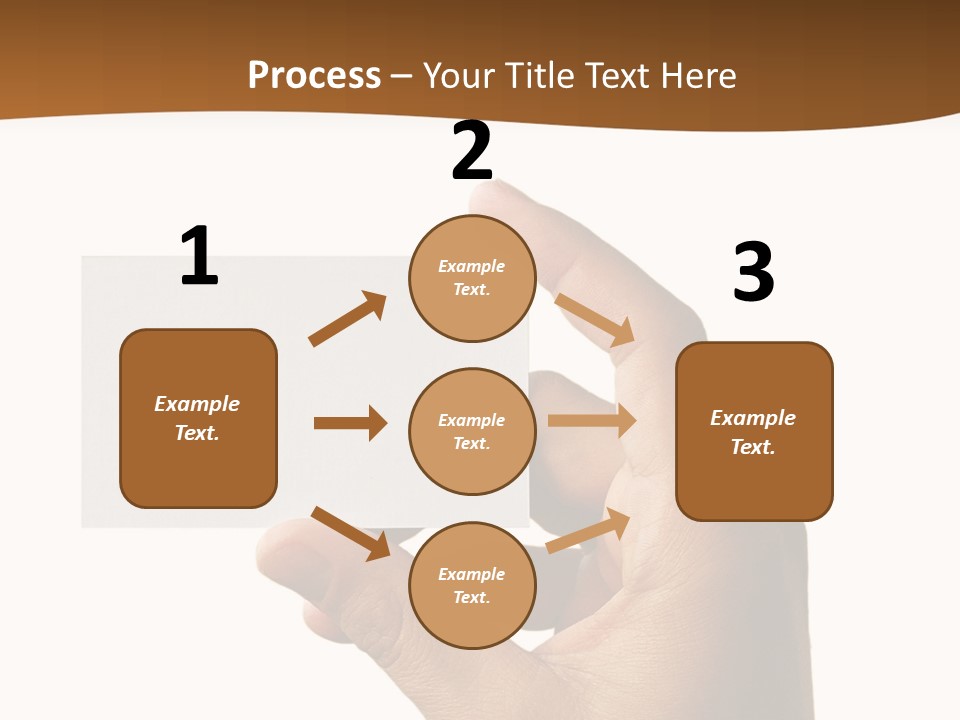 Blank Card Fill Clean Card PowerPoint Template