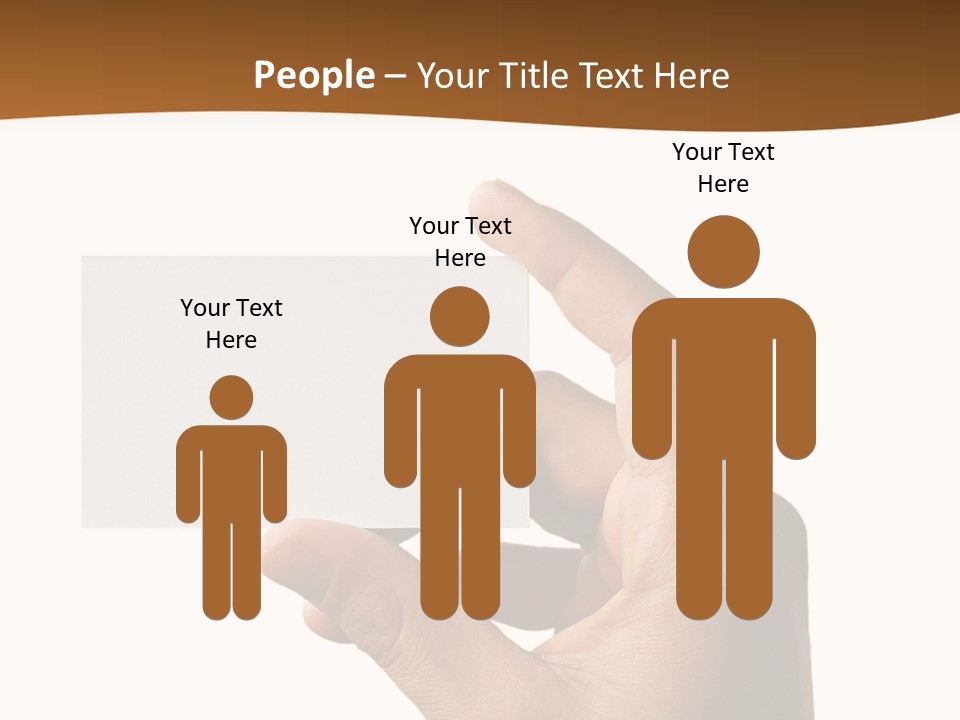 Blank Card Fill Clean Card PowerPoint Template