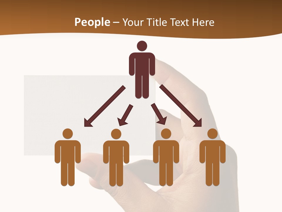 Blank Card Fill Clean Card PowerPoint Template