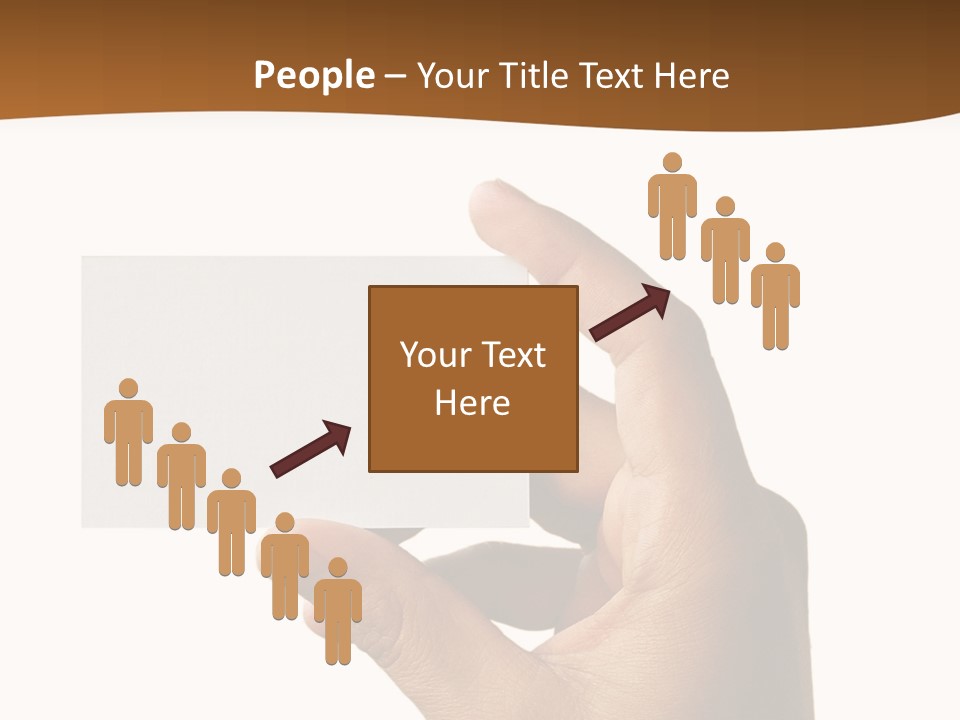 Blank Card Fill Clean Card PowerPoint Template