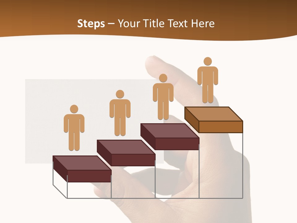 Blank Card Fill Clean Card PowerPoint Template