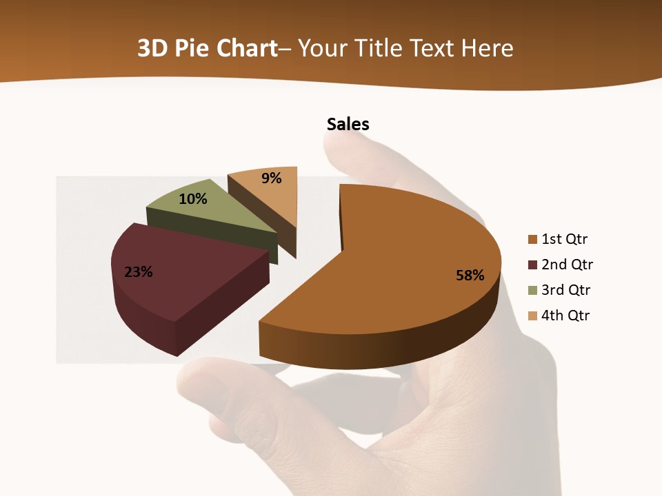 Blank Card Fill Clean Card PowerPoint Template