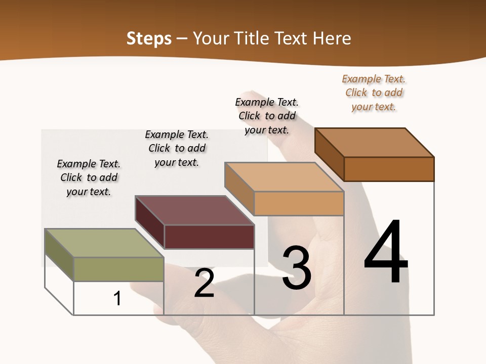 Blank Card Fill Clean Card PowerPoint Template