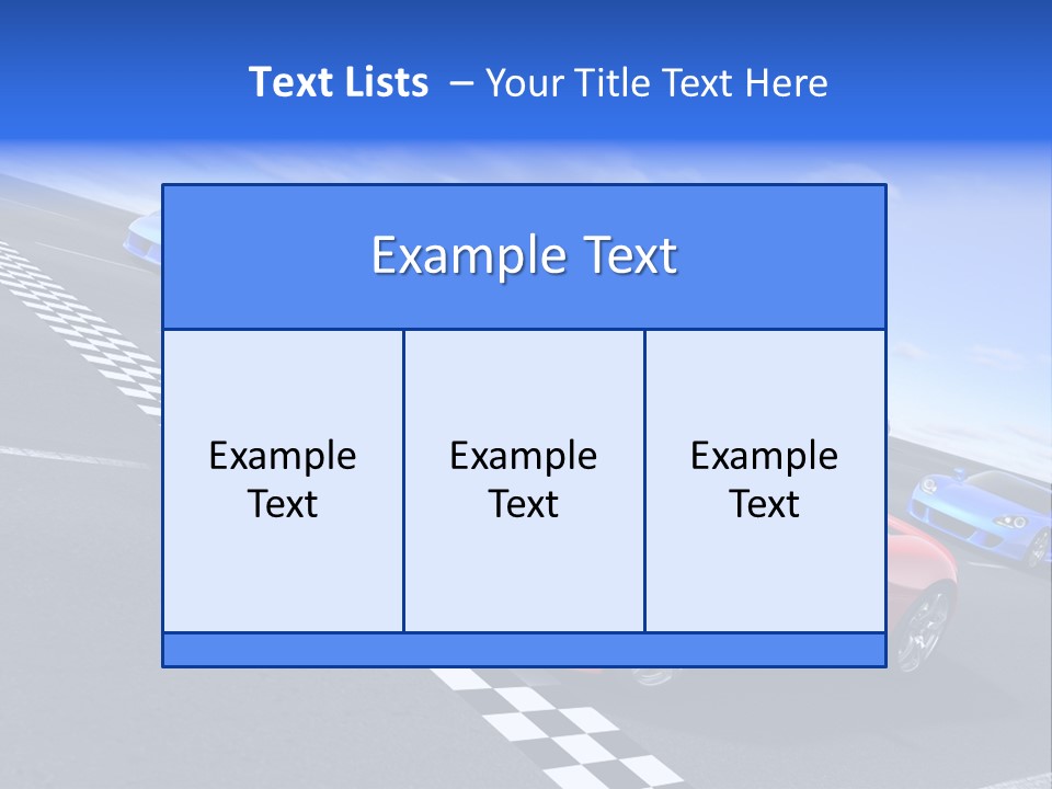 Dynamic White Acceleration PowerPoint Template