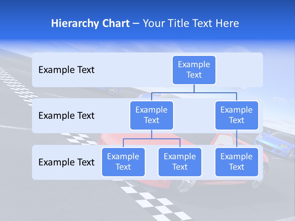 Dynamic White Acceleration PowerPoint Template