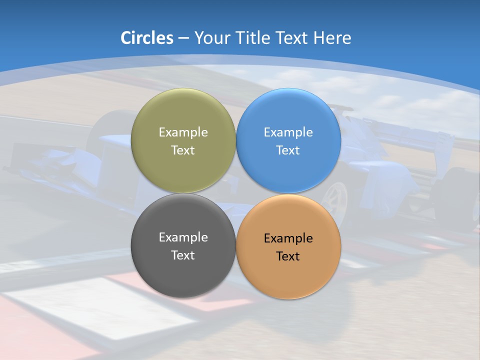 Layout Reifen Entwerfen PowerPoint Template