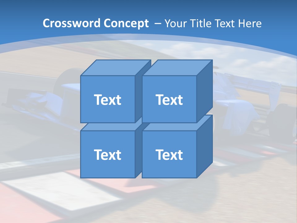 Layout Reifen Entwerfen PowerPoint Template