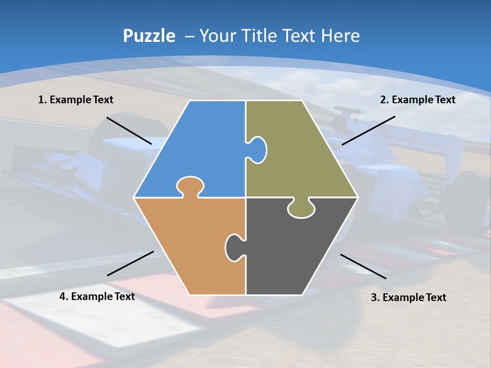 Layout Reifen Entwerfen PowerPoint Template