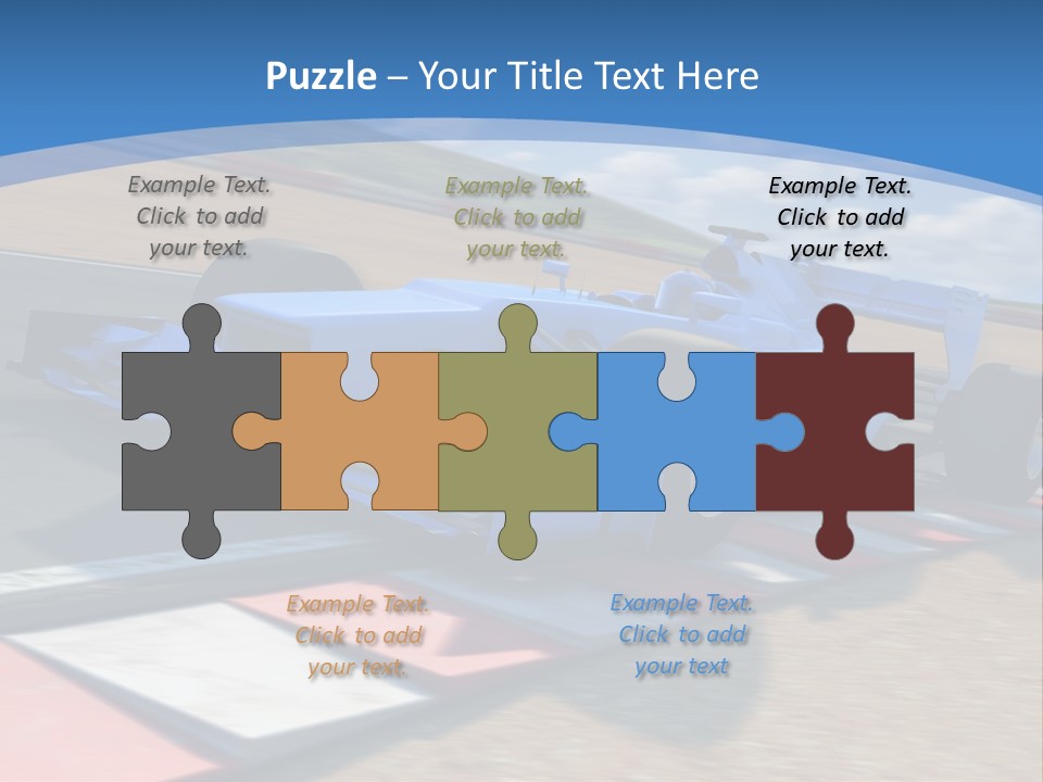 Layout Reifen Entwerfen PowerPoint Template