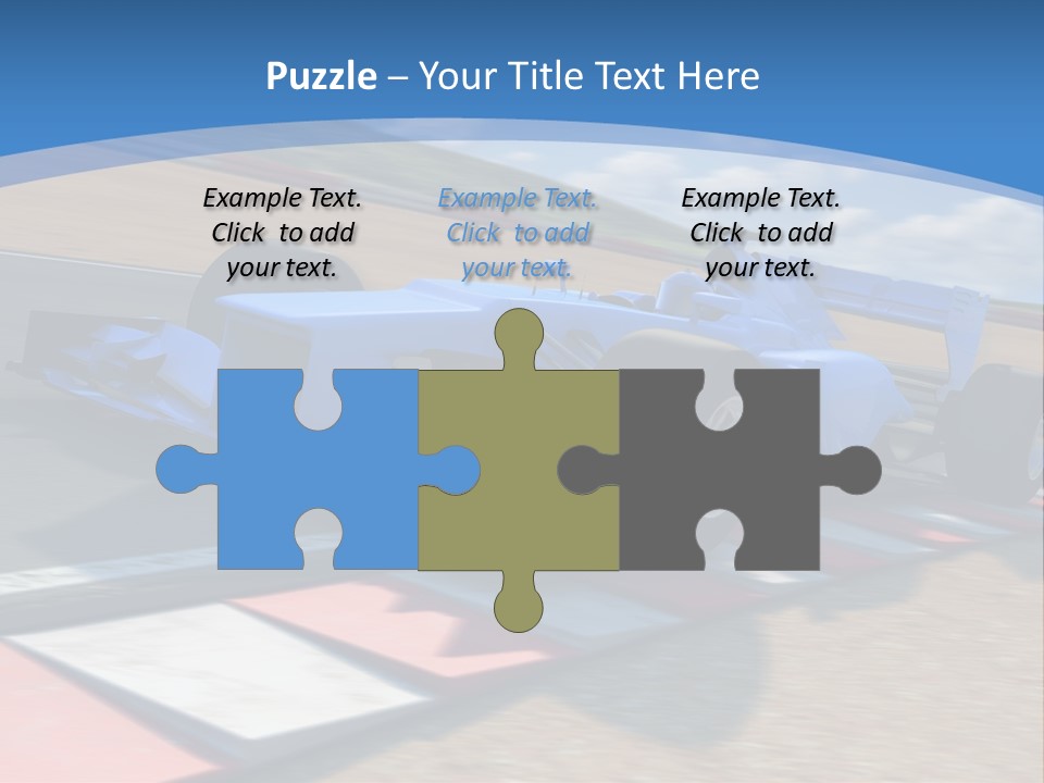 Layout Reifen Entwerfen PowerPoint Template