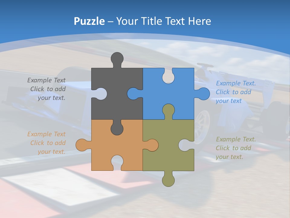 Layout Reifen Entwerfen PowerPoint Template
