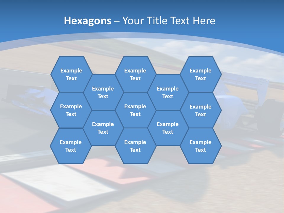 Layout Reifen Entwerfen PowerPoint Template