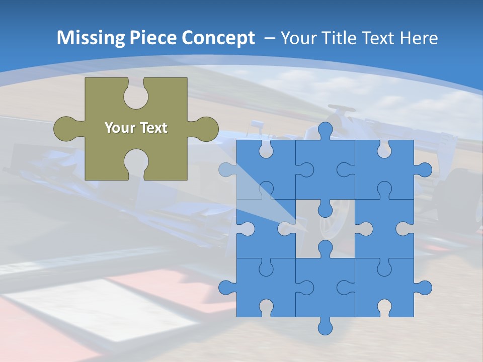 Layout Reifen Entwerfen PowerPoint Template