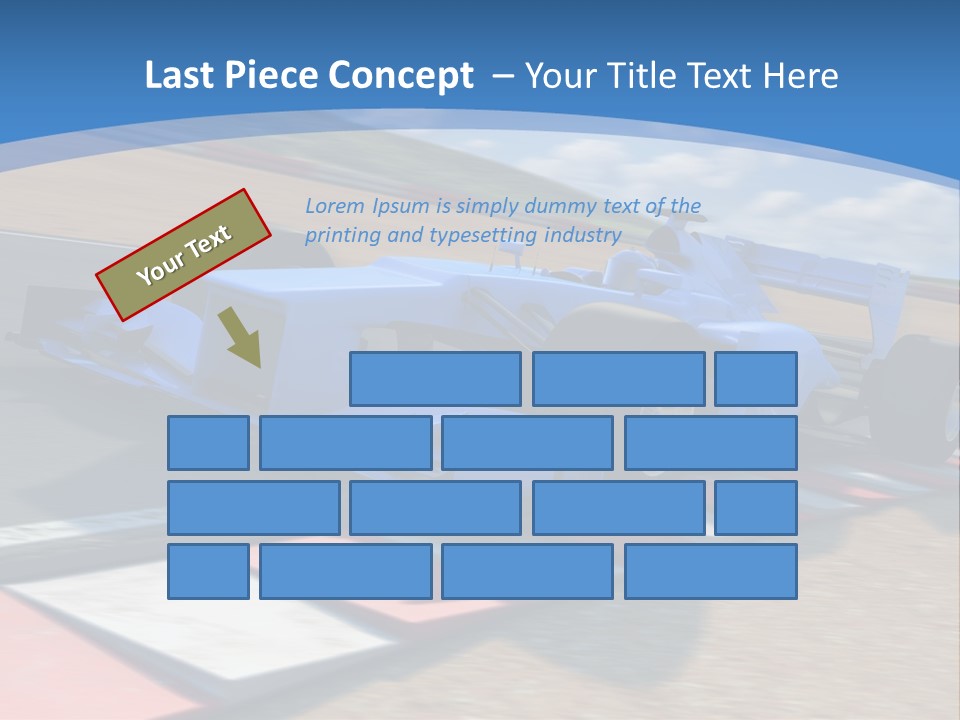 Layout Reifen Entwerfen PowerPoint Template