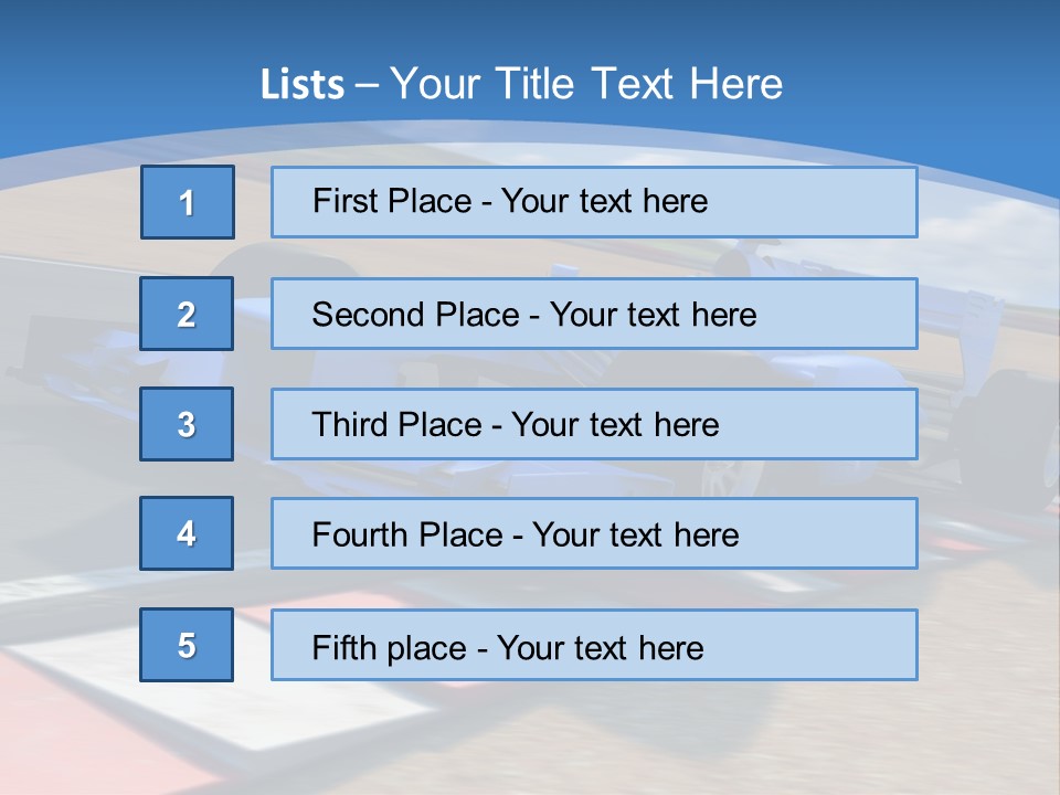 Layout Reifen Entwerfen PowerPoint Template