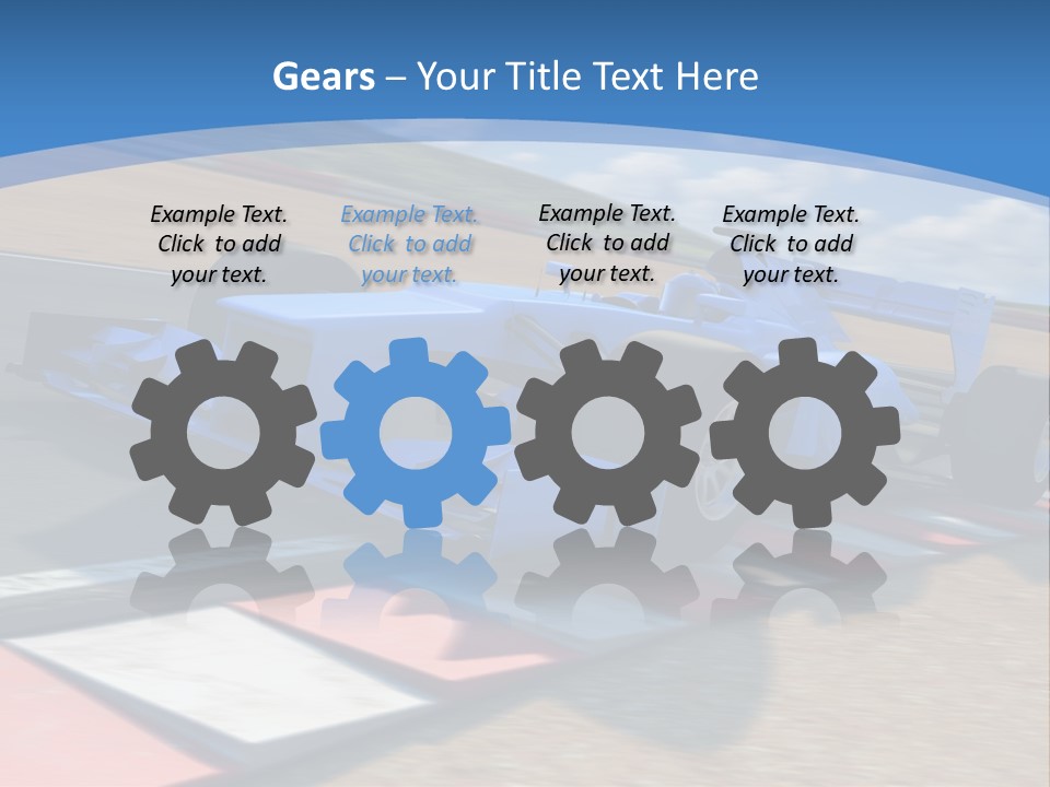 Layout Reifen Entwerfen PowerPoint Template