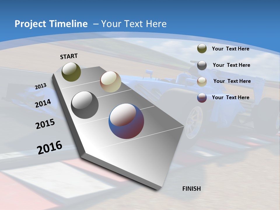 Layout Reifen Entwerfen PowerPoint Template