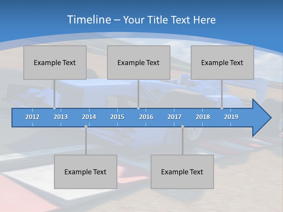 Layout Reifen Entwerfen PowerPoint Template