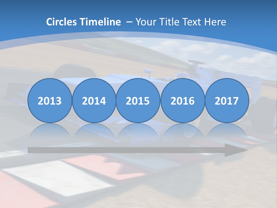 Layout Reifen Entwerfen PowerPoint Template