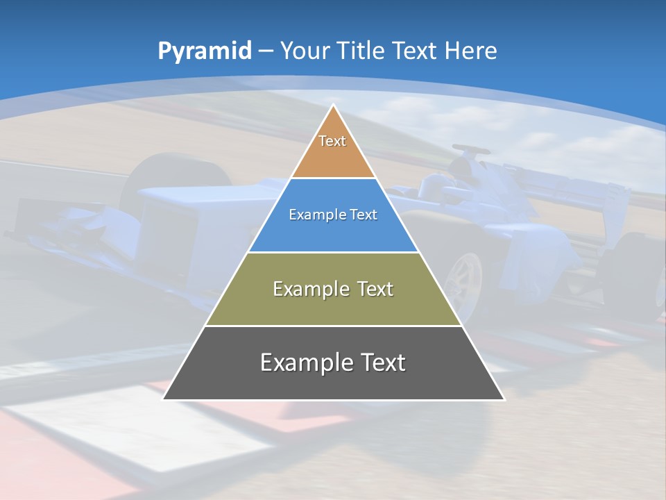 Layout Reifen Entwerfen PowerPoint Template