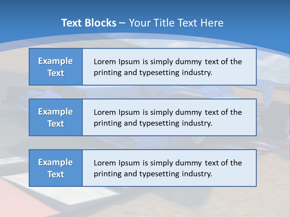 Layout Reifen Entwerfen PowerPoint Template