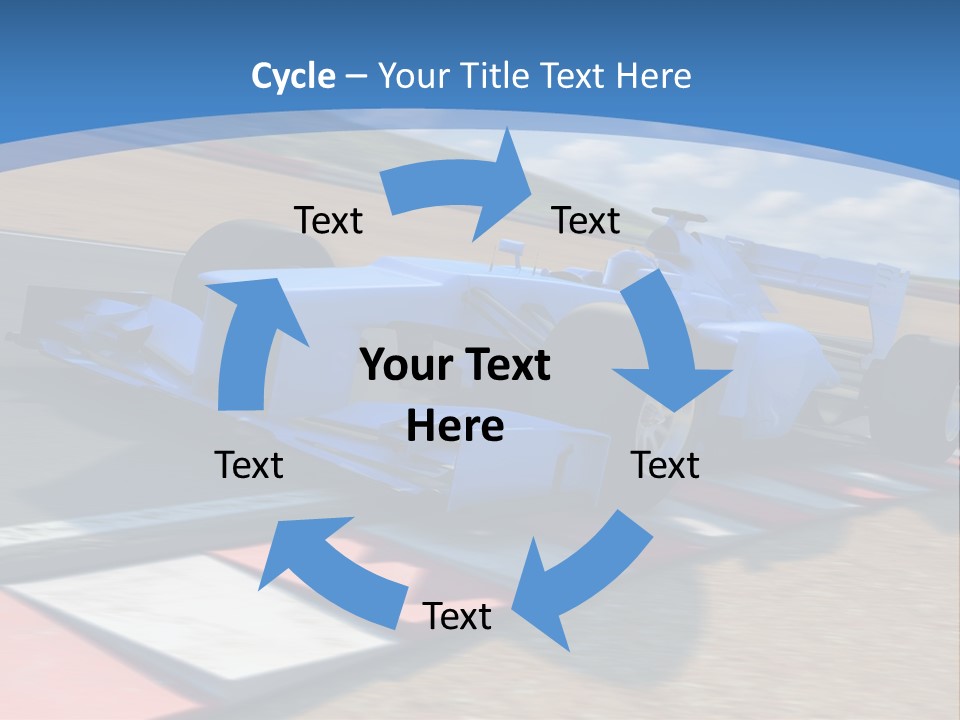 Layout Reifen Entwerfen PowerPoint Template