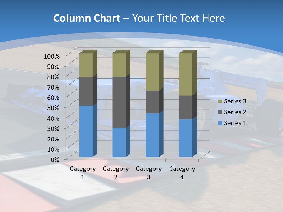 Layout Reifen Entwerfen PowerPoint Template
