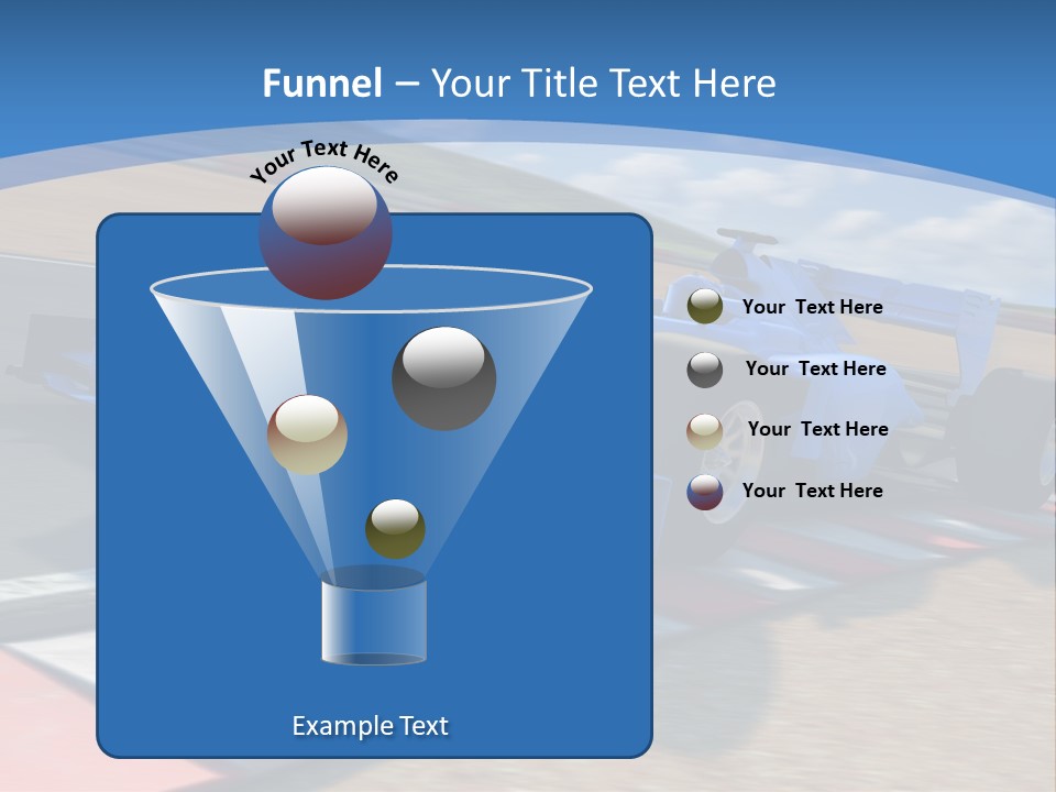 Layout Reifen Entwerfen PowerPoint Template