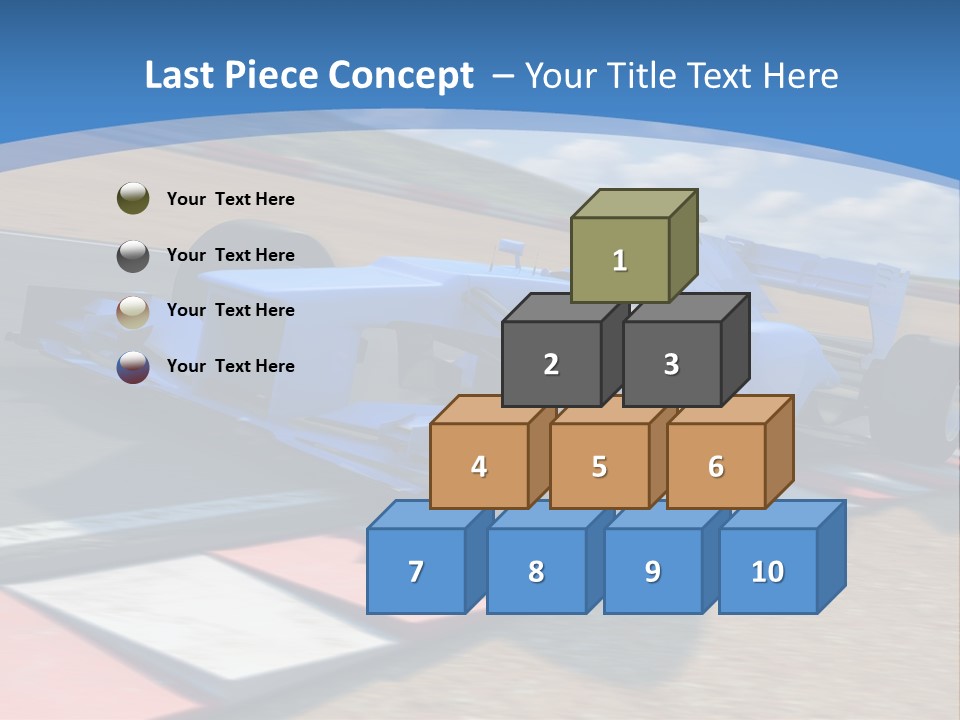 Layout Reifen Entwerfen PowerPoint Template