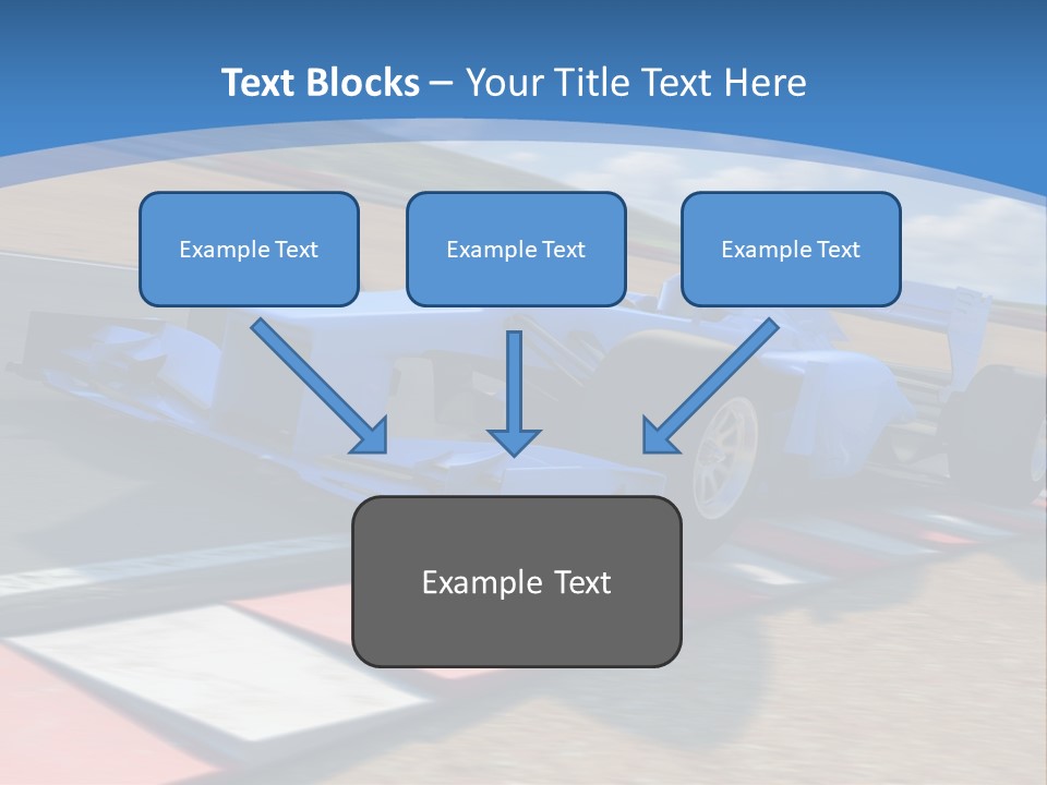 Layout Reifen Entwerfen PowerPoint Template