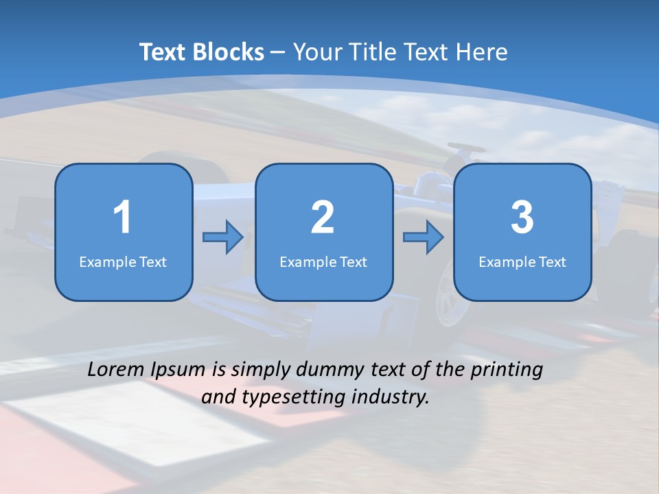 Layout Reifen Entwerfen PowerPoint Template